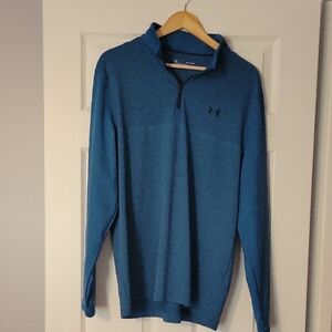 Under Armour Men's Quarter-Zip in Blue